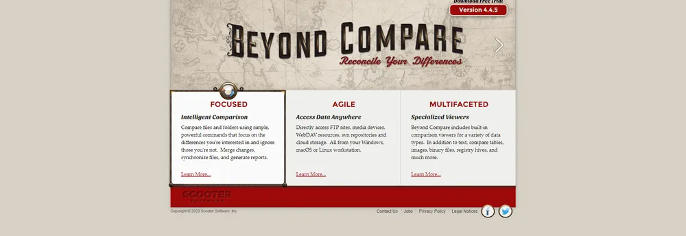 Beyond Compare cover