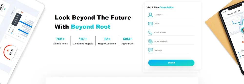 Beyond Root Technology cover