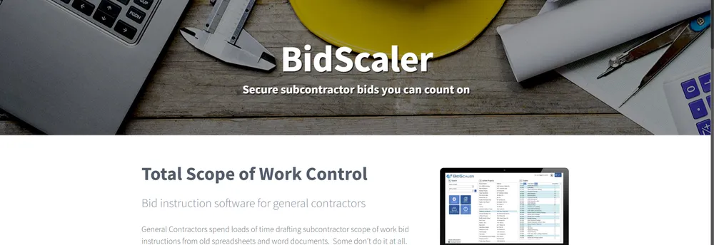 BidScaler cover