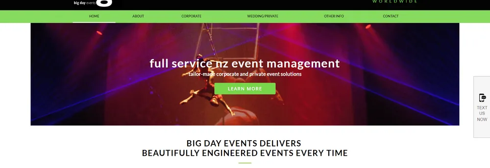 Big Day Events cover