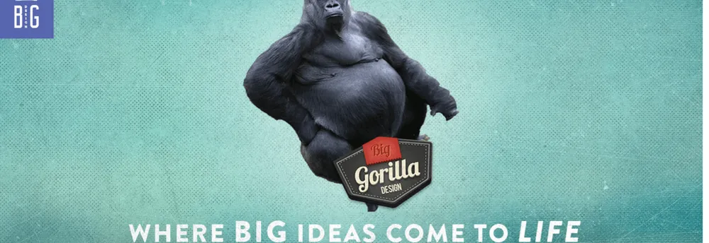 Big Gorilla Design cover