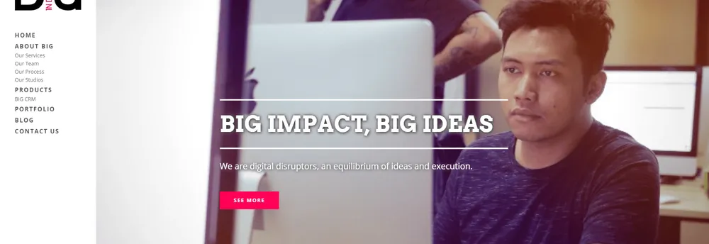 BIG In Digital Agency cover