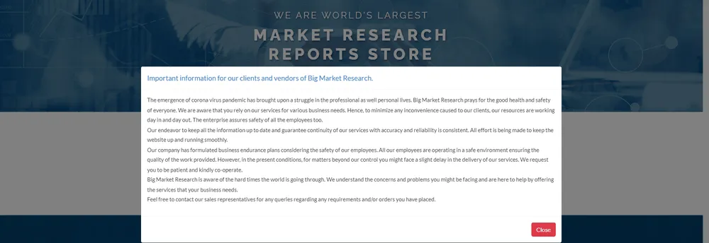 Big Market Research cover