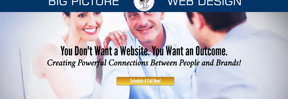 Big Picture Web Design cover