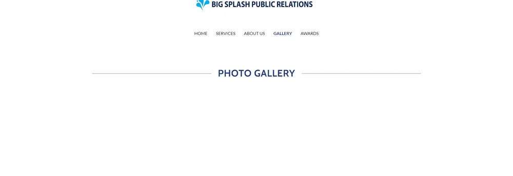 Big Splash Public Relations cover