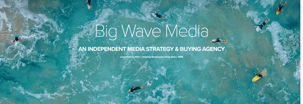 Big Wave Media, LLC cover