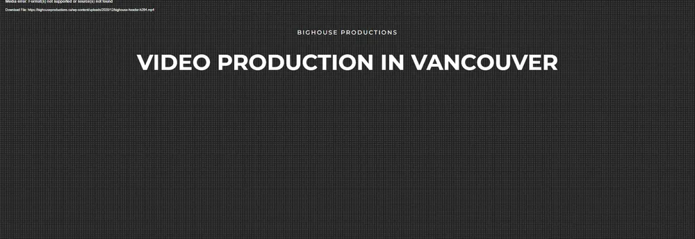 Bighouse Productions cover
