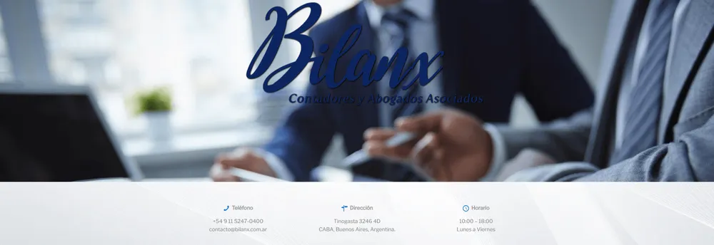 Bilanx Argentina cover