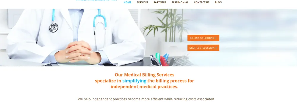 Billing department cover