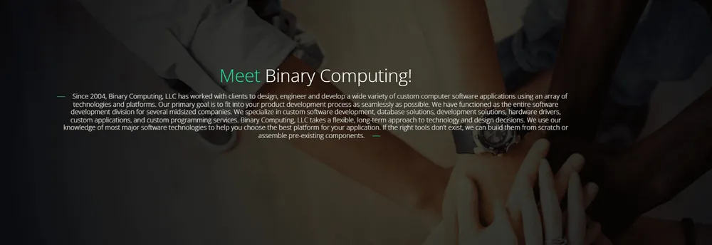 Binary Computing cover