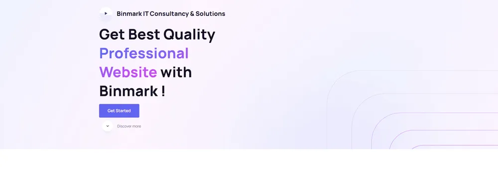 Binmark IT Consultancy & Solutions cover