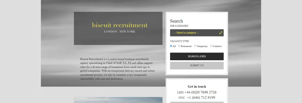 Biscuit Recruitment cover
