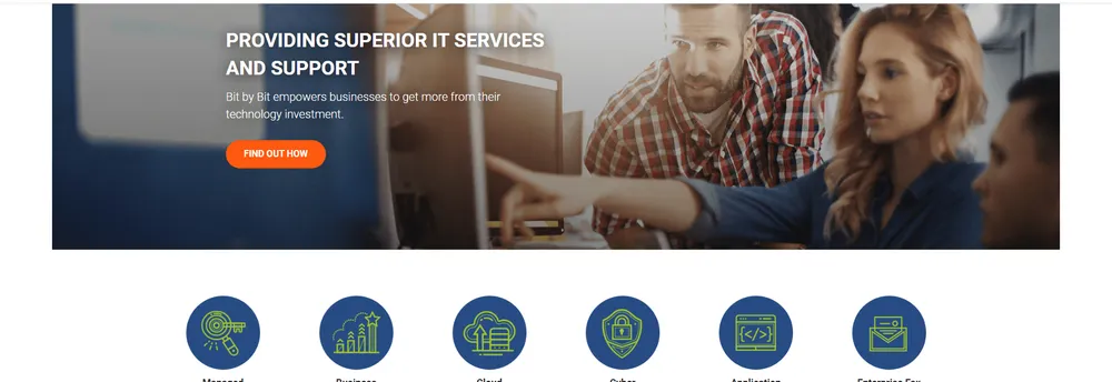 Bit by Bit Computer Consultants cover