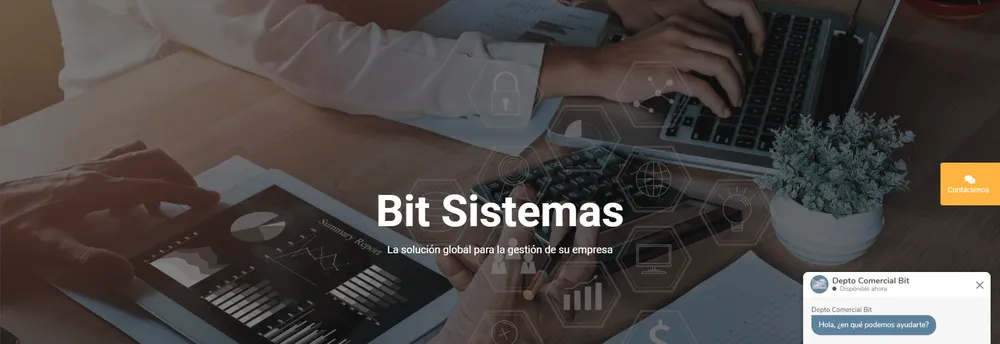 Bit Sistemas cover