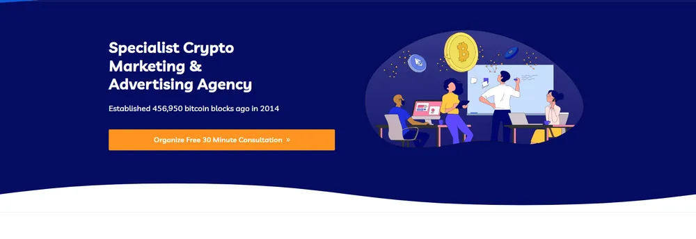 Bitcoin Marketing Team cover