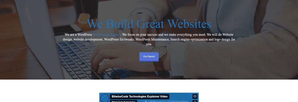 BitwiseCode Technologies cover