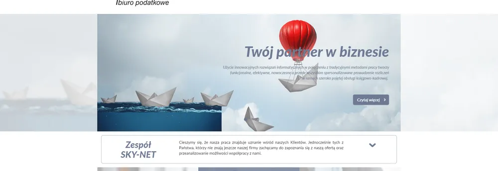 Biuro Podatkowe SKY-NET cover