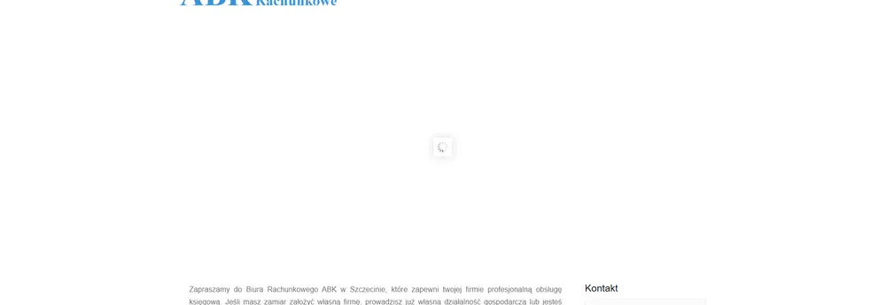 Biuro Rachunkowe ABK cover