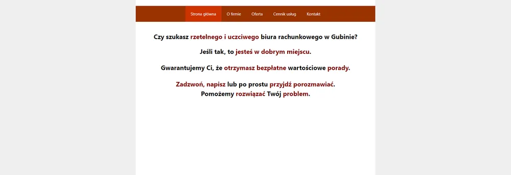 Biuro Rachunkowe DEKRET cover