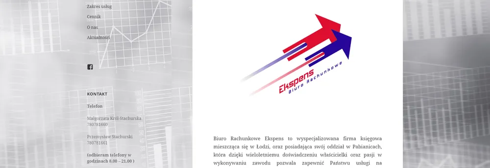Biuro rachunkowe Ekspens cover