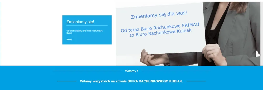 Biuro Rachunkowe Kubiak cover