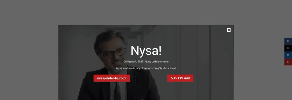 Biuro Rachunkowe LIDER cover