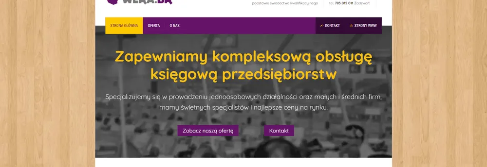 Biuro Rachunkowe Wera cover