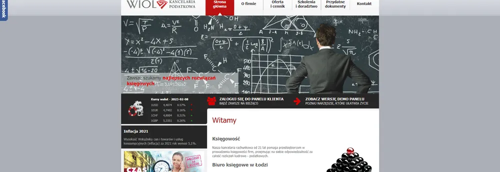 Biuro rachunkowe WIOL cover