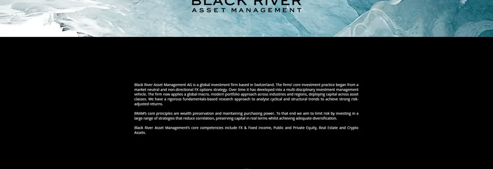 Black River Asset Management cover