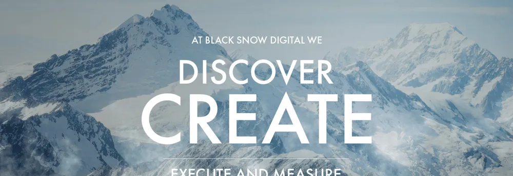 Black Snow Digital cover