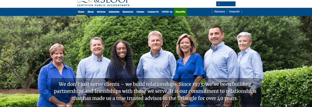 Blackman & Sloop, CPAs, P.A. cover