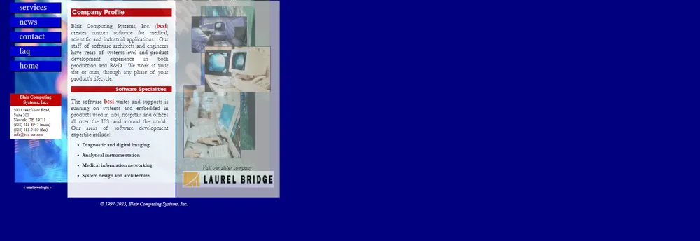 Blair Computing Systems, Inc. cover