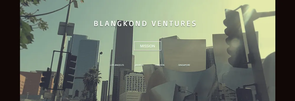 Blangkond Ventures cover