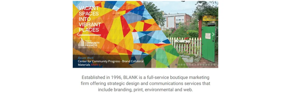 BLANK Branding cover