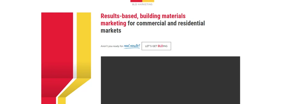 BLD Marketing cover