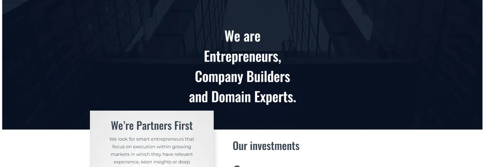 BLH Venture Partners cover