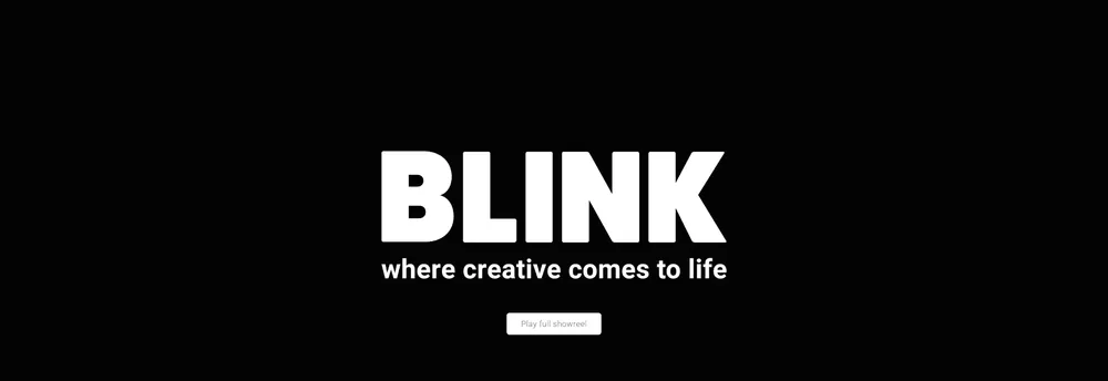 Blink Photo cover