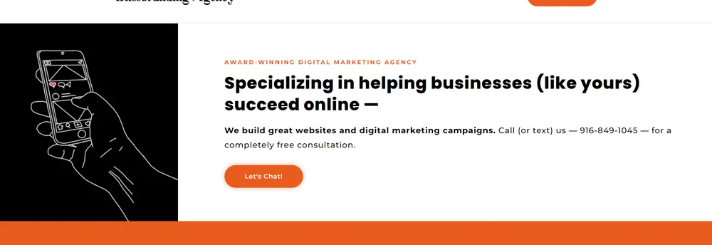 Blissbranding Agency cover