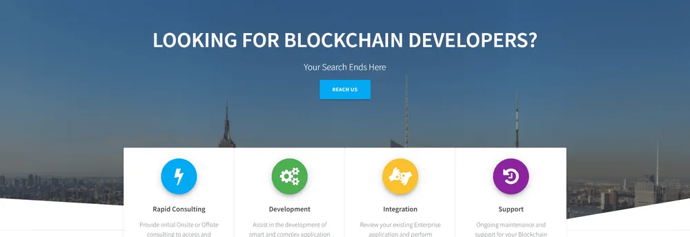 Blockchain Developers cover