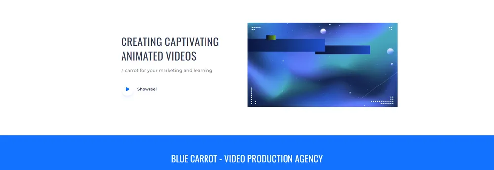 Blue Carrot cover