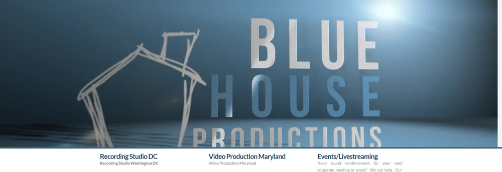 Blue House Productions cover