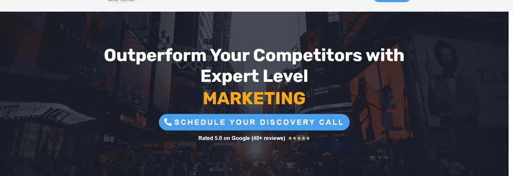 Blue Surge Marketing Agency cover