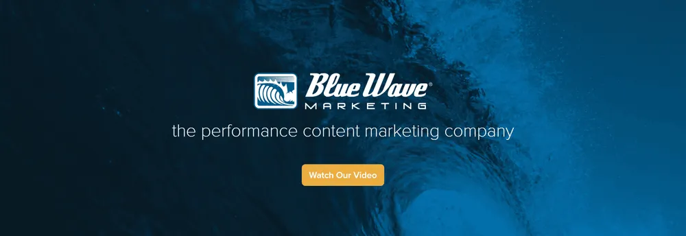 Blue Wave Marketing cover
