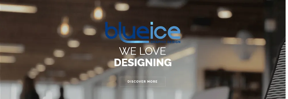 Blueice Graphic Design cover