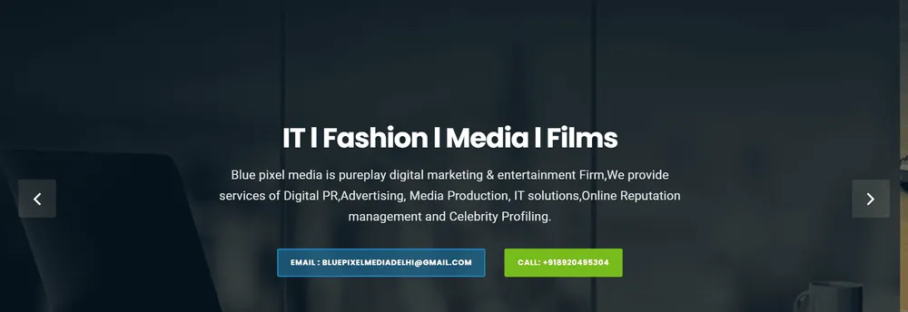 Bluepixel media and entertainment pvt ltd cover