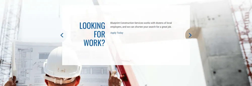 Blueprint Construction Services cover