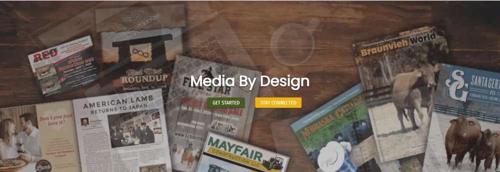 BluePrint Media cover