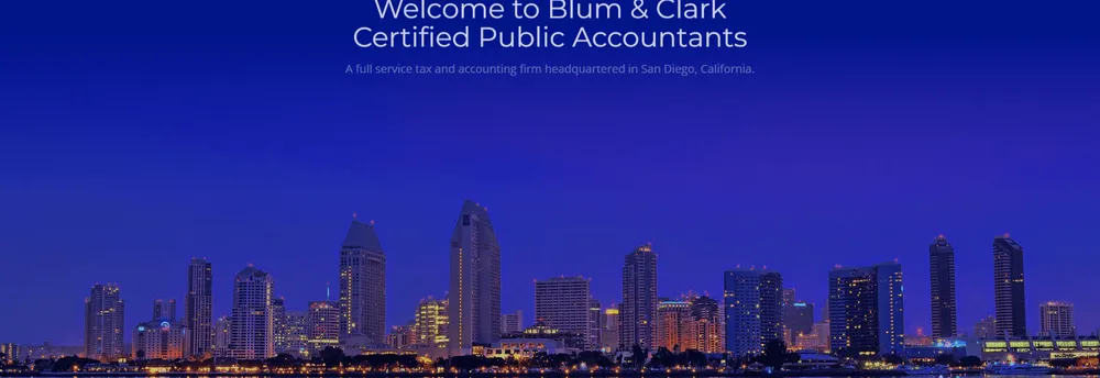 Blum & Clark cover