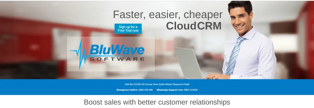 Bluwave CRM cover