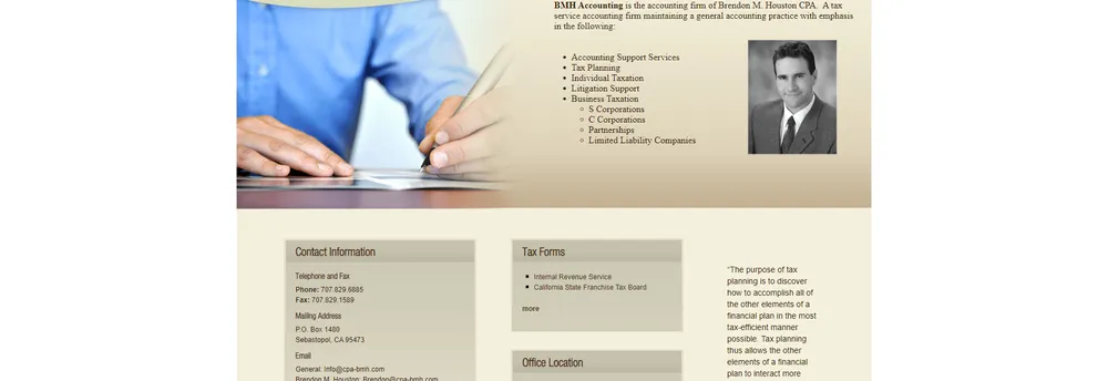 BMH Accounting cover